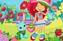 Шарлотта и Котенок - Strawberrys Cat Caring